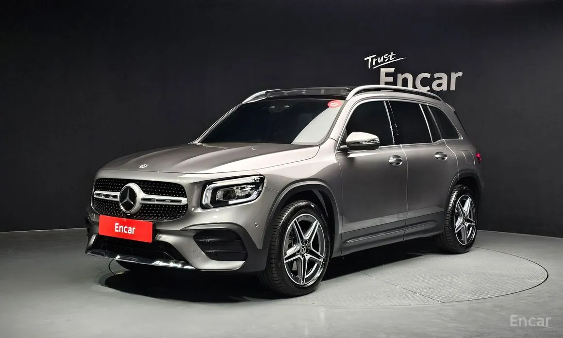 Mercedes-Benz GLB-Class 2020 GLB250 4MATIC