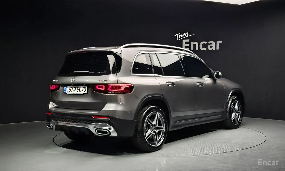 Mercedes-Benz GLB-Class 2020 GLB250 4MATIC