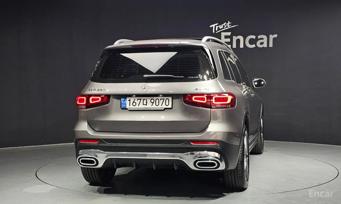 Mercedes-Benz GLB-Class 2020 GLB250 4MATIC