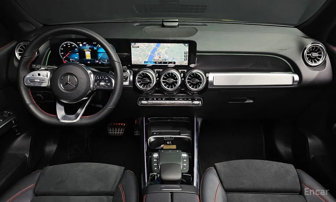 Mercedes-Benz GLB-Class 2020 GLB250 4MATIC