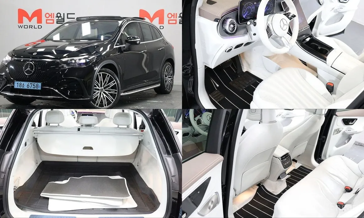 2023 Mercedes-Benz EQE