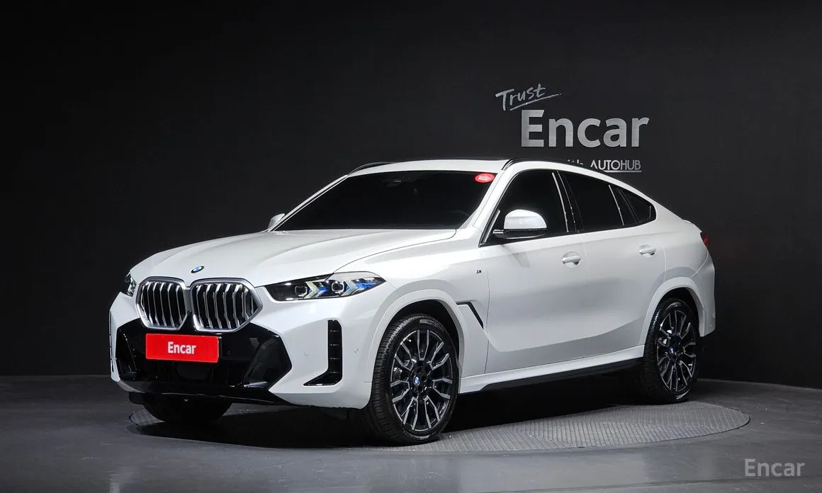2020 BMW X6
