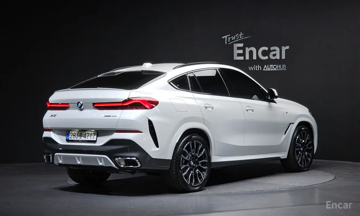 2020 BMW X6