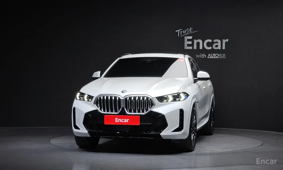 2020 BMW X6