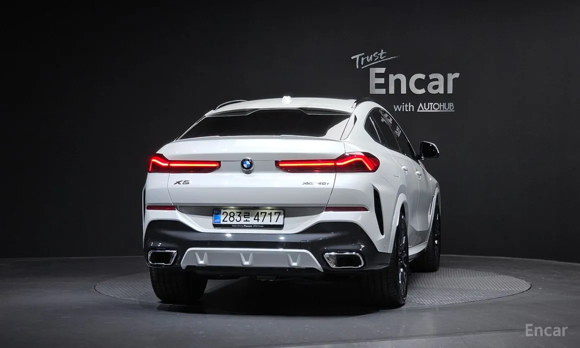 2020 BMW X6