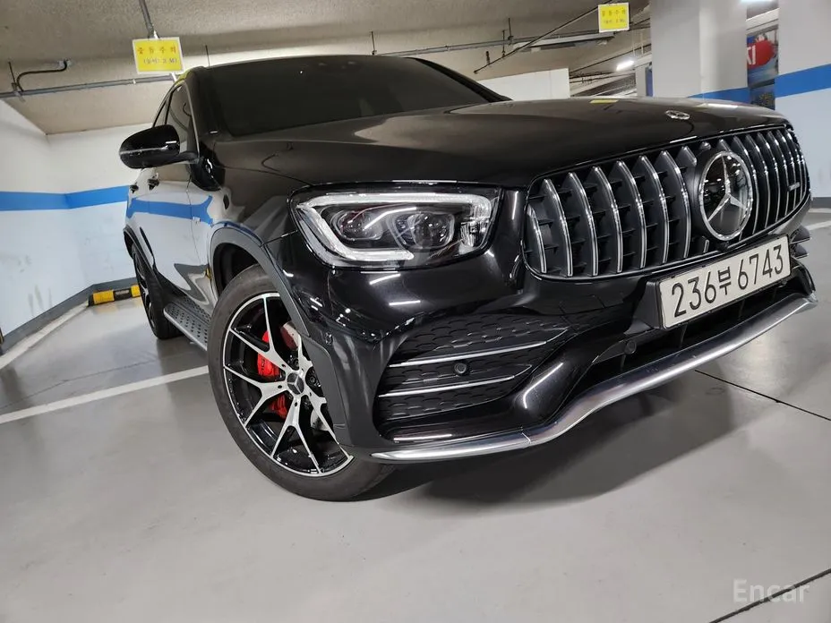 Mercedes-Benz GLC-Class 2016 AMG GLC43 4MATIC Coupe