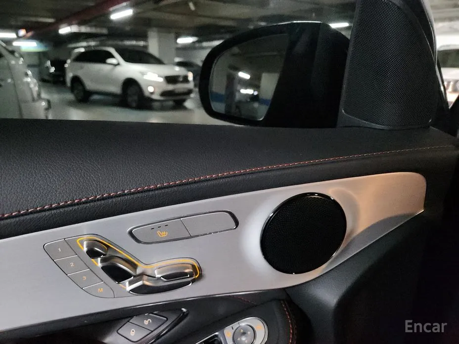 Mercedes-Benz GLC-Class 2016 AMG GLC43 4MATIC Coupe