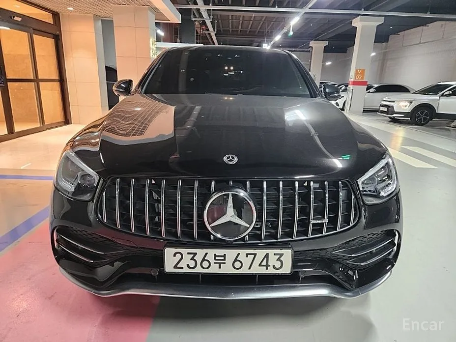 Mercedes-Benz GLC-Class 2016 AMG GLC43 4MATIC Coupe