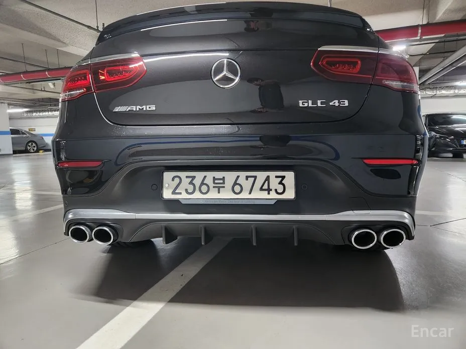 Mercedes-Benz GLC-Class 2016 AMG GLC43 4MATIC Coupe