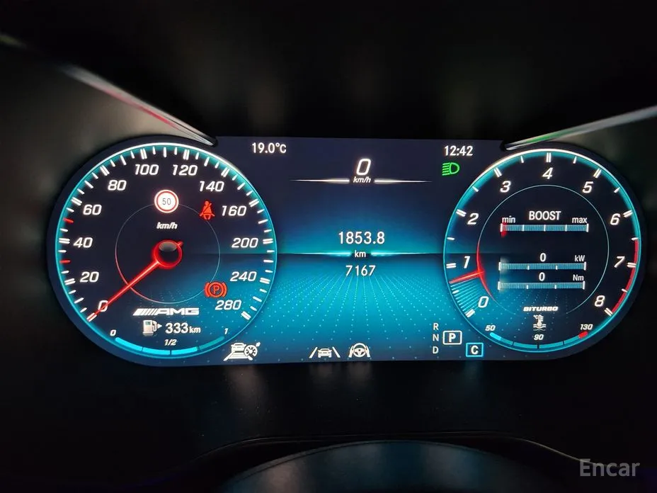 Mercedes-Benz GLC-Class 2016 AMG GLC43 4MATIC Coupe