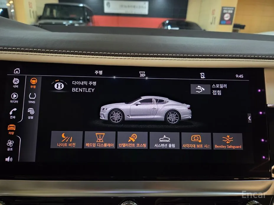 Bentley Continental GT 2018 4.0 GT Azure