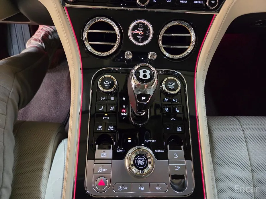 Bentley Continental GT 2018 4.0 GT Azure
