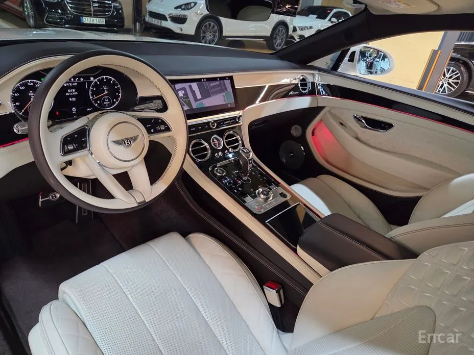 Bentley Continental GT 2018 4.0 GT Azure