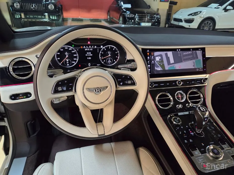 Bentley Continental GT 2018 4.0 GT Azure