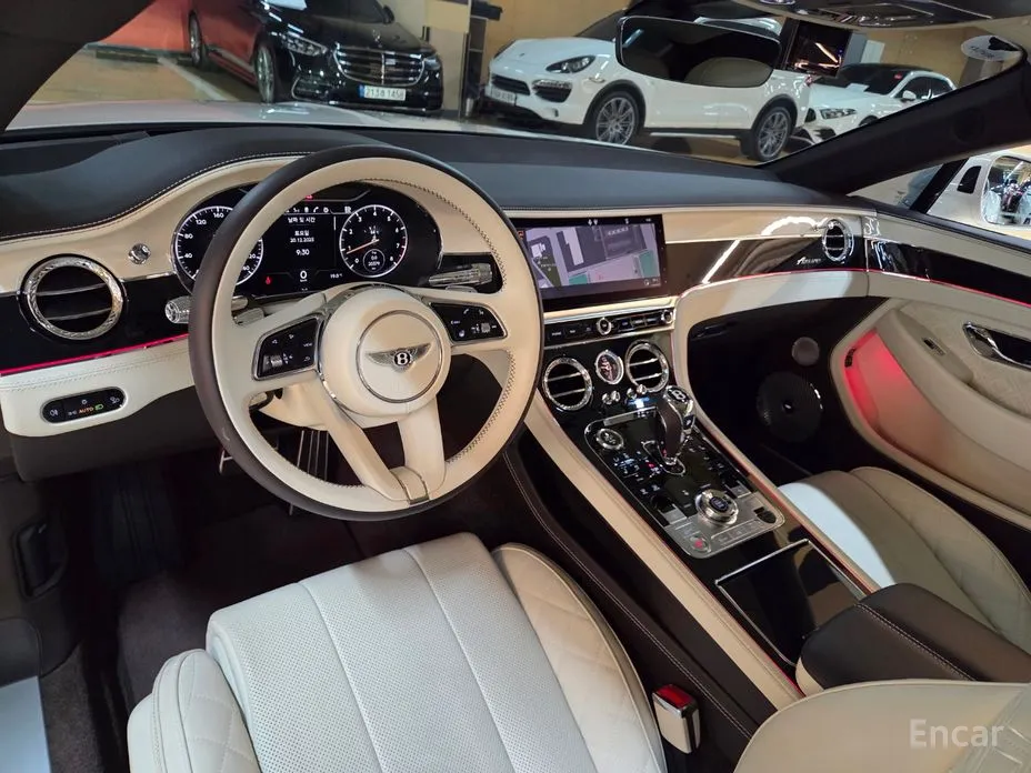 Bentley Continental GT 2018 4.0 GT Azure