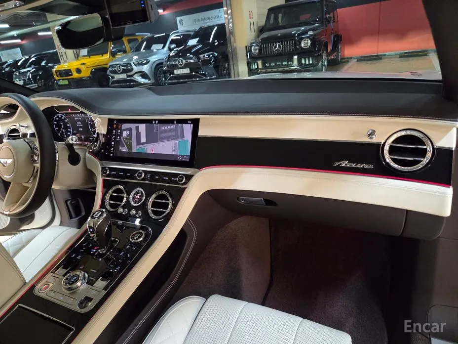 Bentley Continental GT 2018 4.0 GT Azure