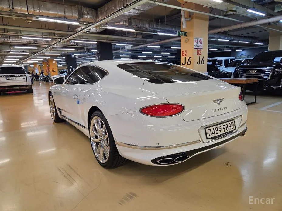 2018 Bentley Continental GT
