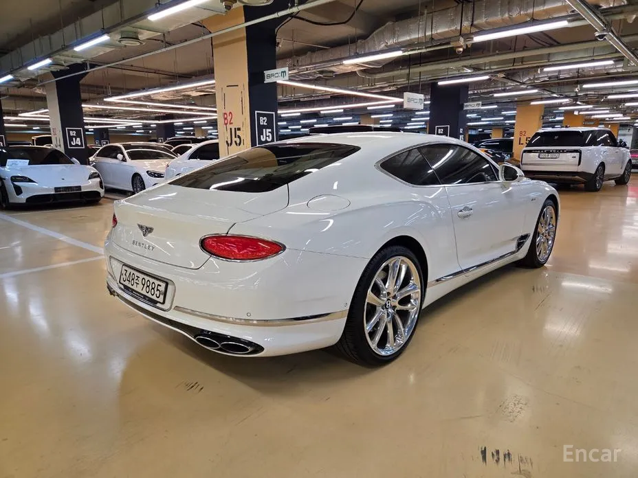 2018 Bentley Continental GT
