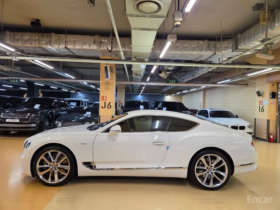 Bentley Continental GT 2018 4.0 GT Azure