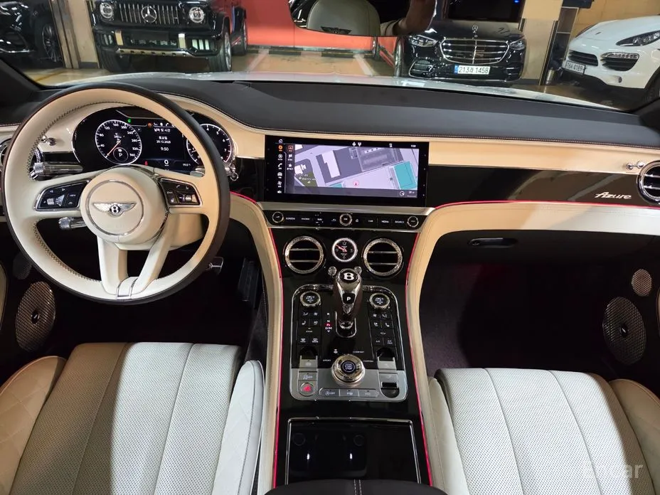 Bentley Continental GT 2018 4.0 GT Azure
