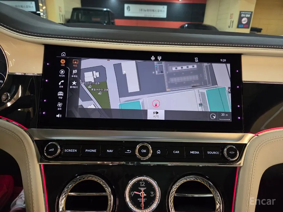 Bentley Continental GT 2018 4.0 GT Azure