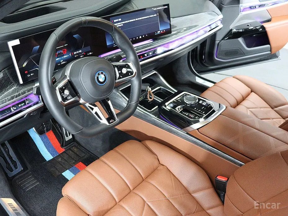 BMW i7 2022 eDrive 50 M Sport