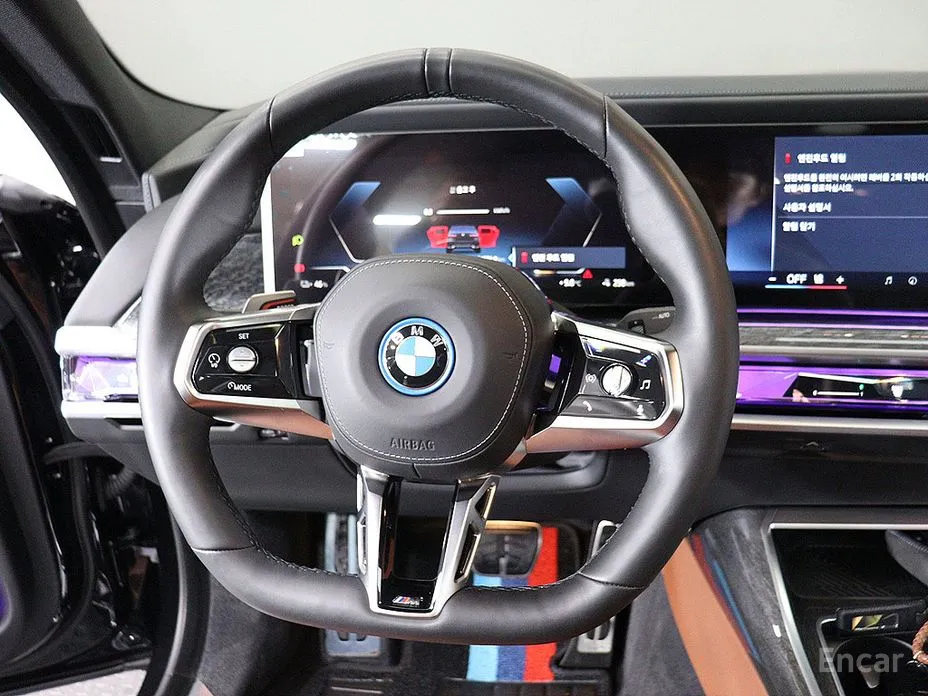 BMW i7 2022 eDrive 50 M Sport
