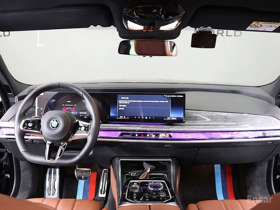BMW i7 2022 eDrive 50 M Sport