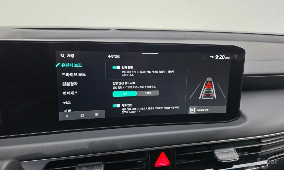 Kia K8 2024 Noblesse Light