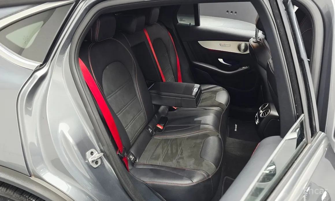 Mercedes-Benz GLC-Class 2016 AMG GLC43 4MATIC Coupe