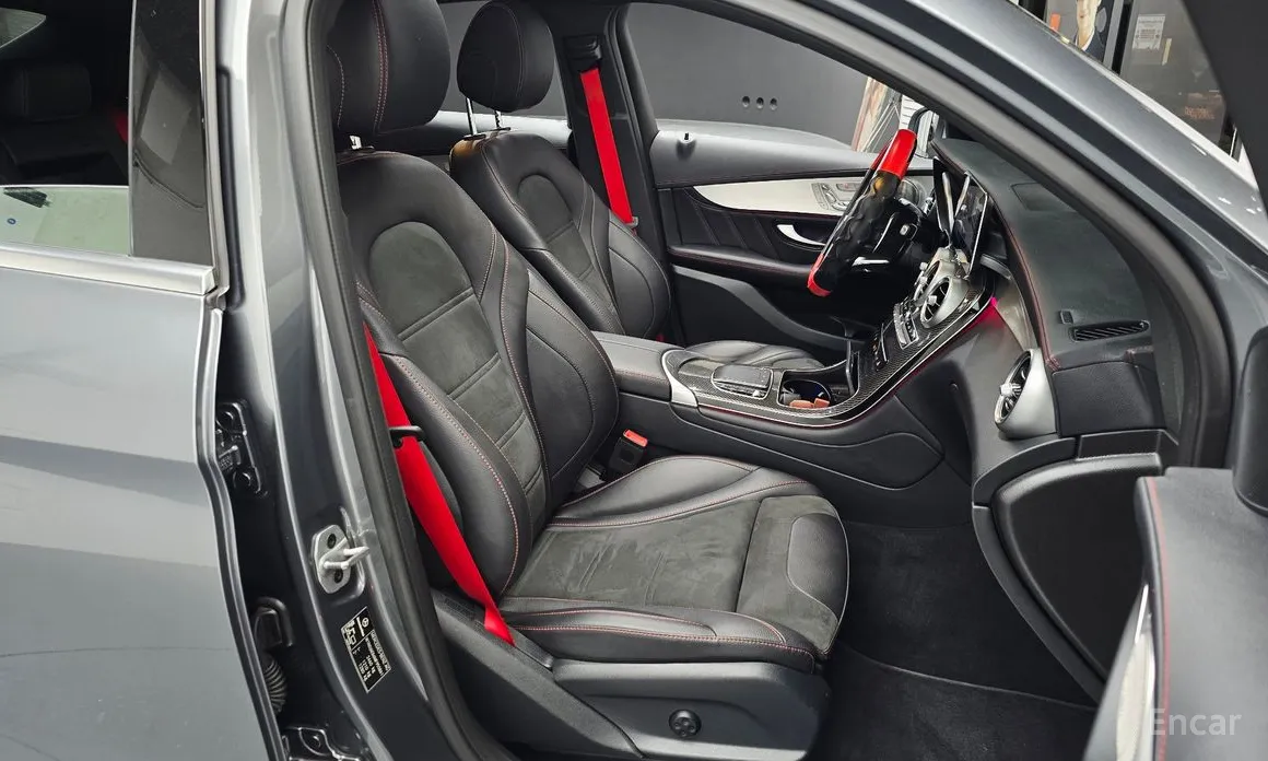 Mercedes-Benz GLC-Class 2016 AMG GLC43 4MATIC Coupe