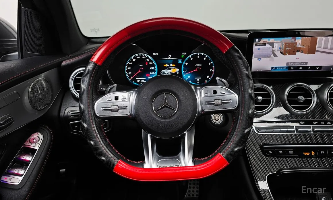Mercedes-Benz GLC-Class 2016 AMG GLC43 4MATIC Coupe