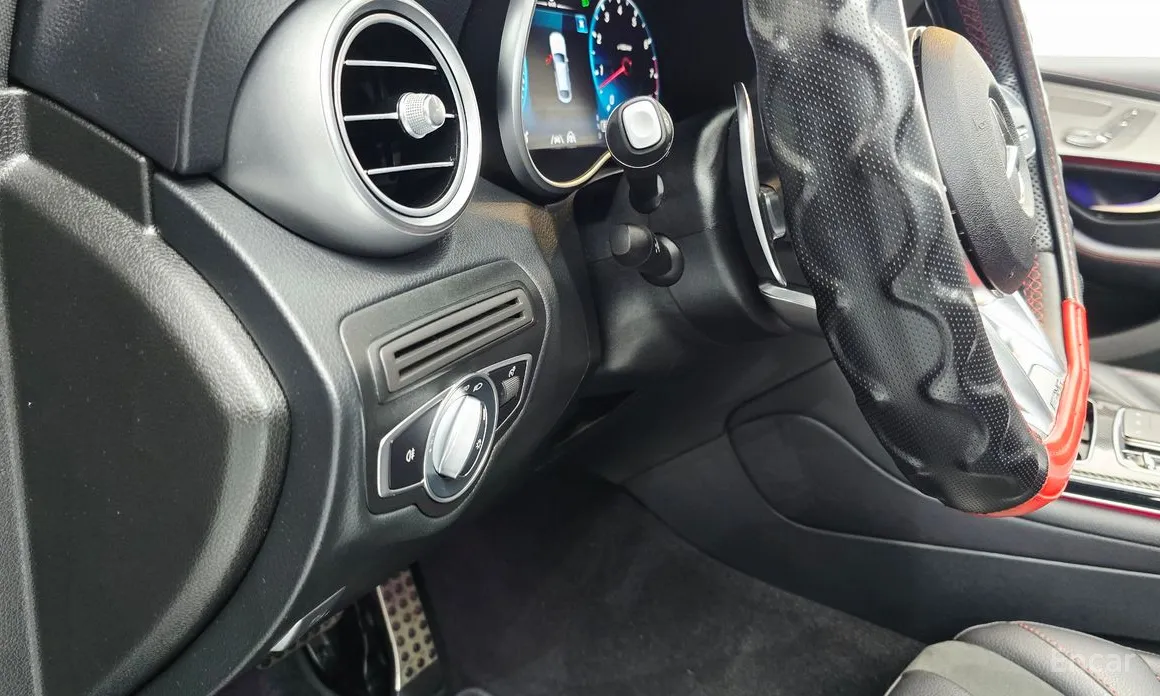 Mercedes-Benz GLC-Class 2016 AMG GLC43 4MATIC Coupe