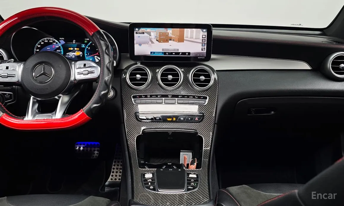 Mercedes-Benz GLC-Class 2016 AMG GLC43 4MATIC Coupe