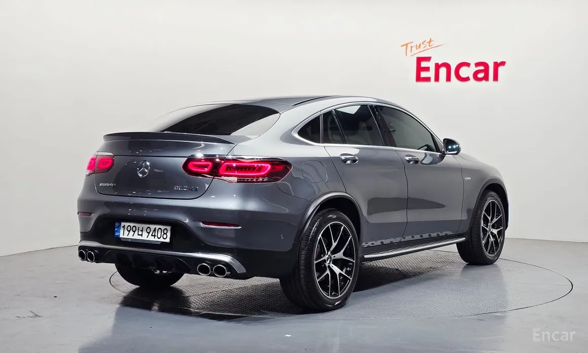 Mercedes-Benz GLC-Class 2016 AMG GLC43 4MATIC Coupe
