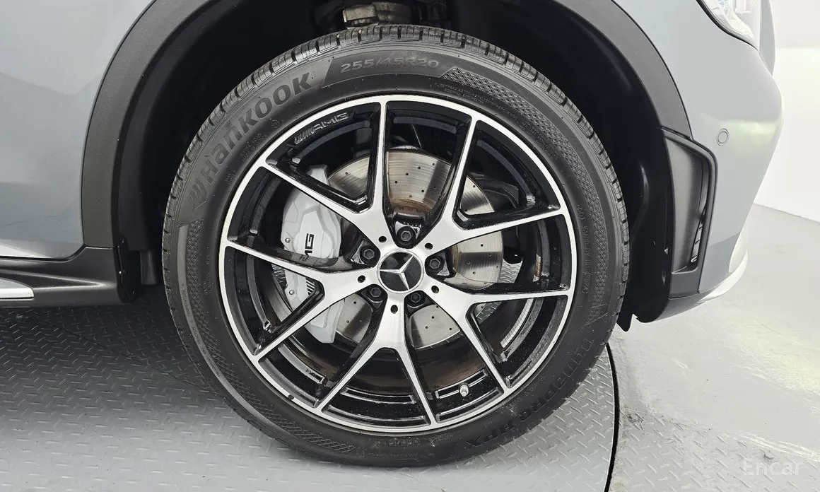 Mercedes-Benz GLC-Class 2016 AMG GLC43 4MATIC Coupe