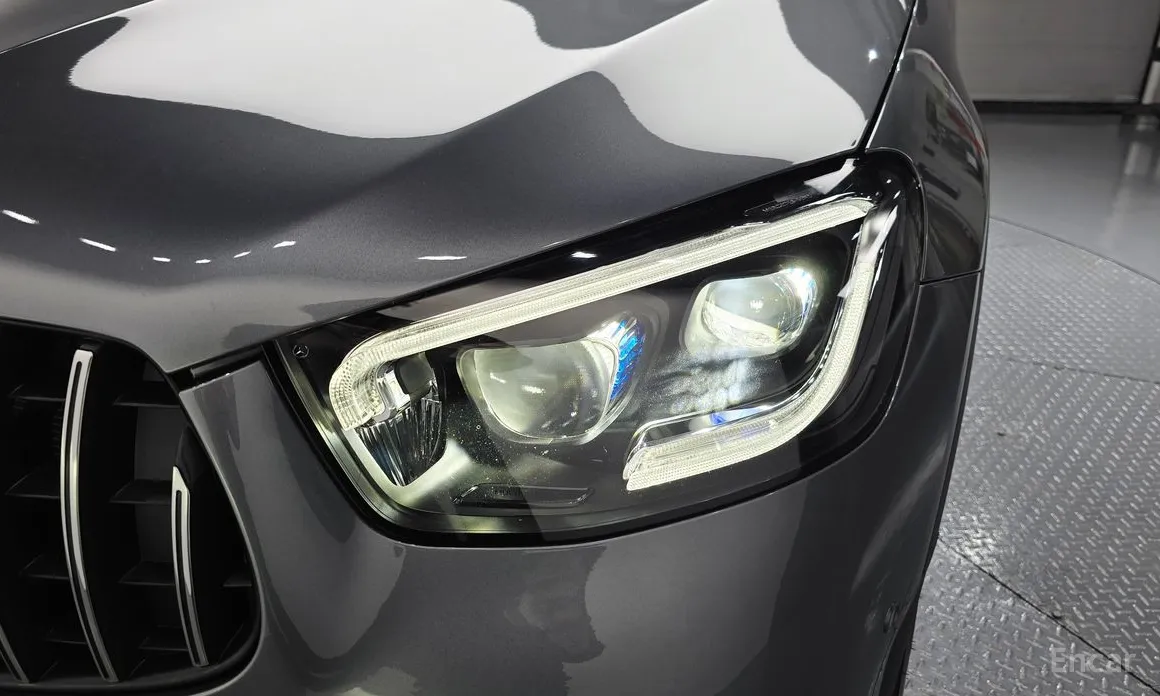 Mercedes-Benz GLC-Class 2016 AMG GLC43 4MATIC Coupe