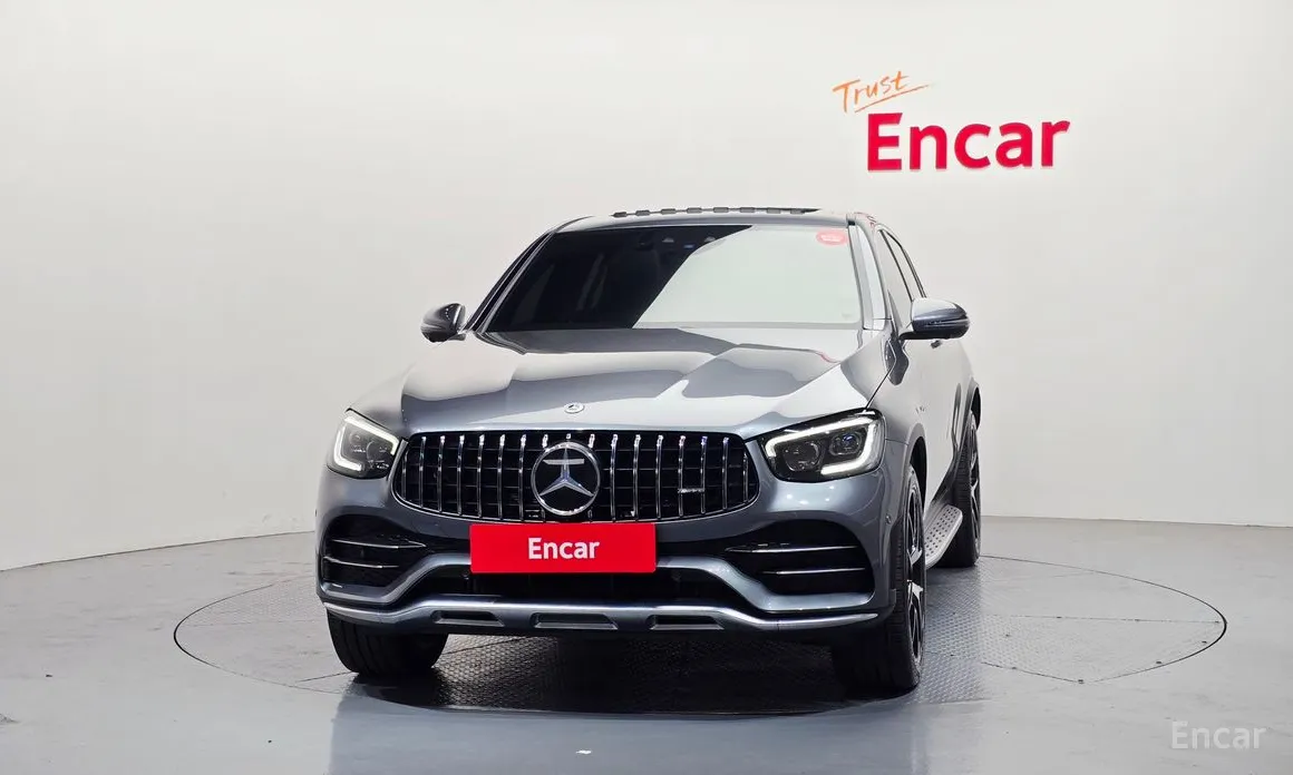 Mercedes-Benz GLC-Class 2016 AMG GLC43 4MATIC Coupe