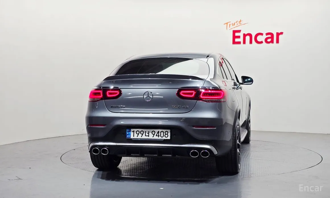 Mercedes-Benz GLC-Class 2016 AMG GLC43 4MATIC Coupe
