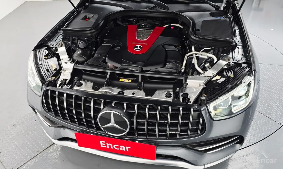Mercedes-Benz GLC-Class 2016 AMG GLC43 4MATIC Coupe