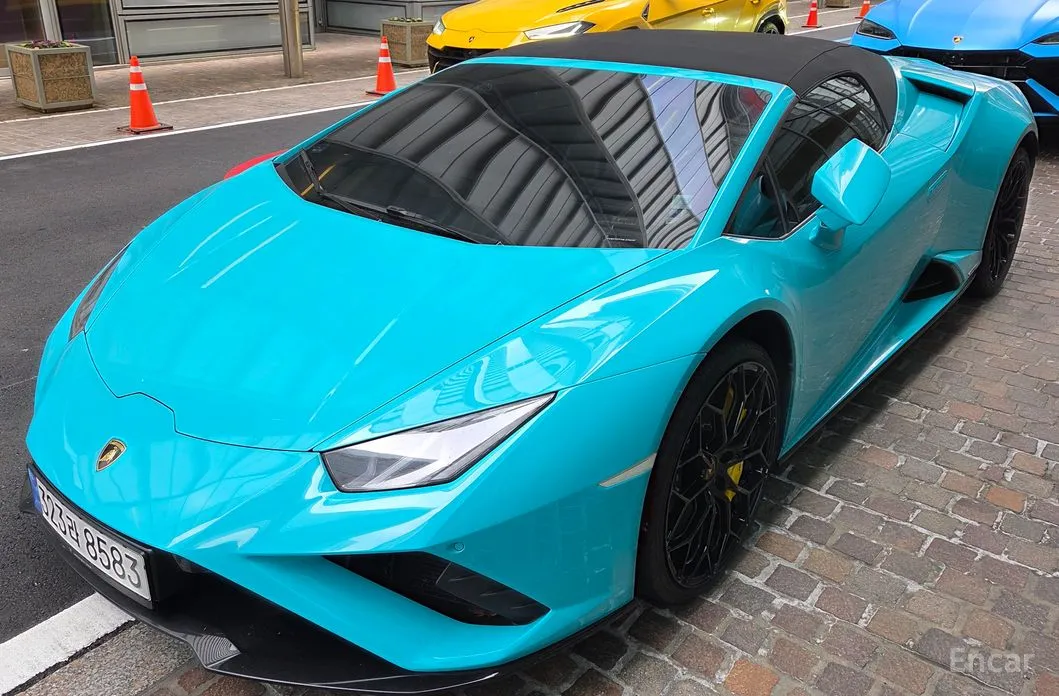 Фото 1 - Lamborghini Huracan