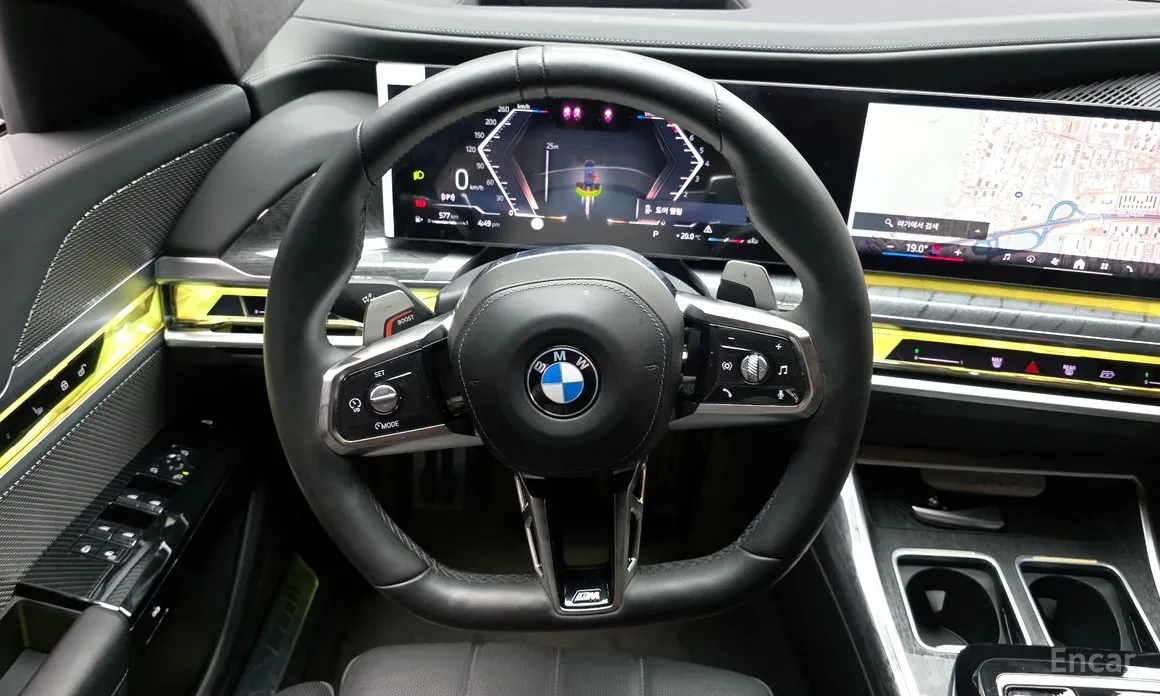 BMW 7 Series 2022 740i sDrive M Sport