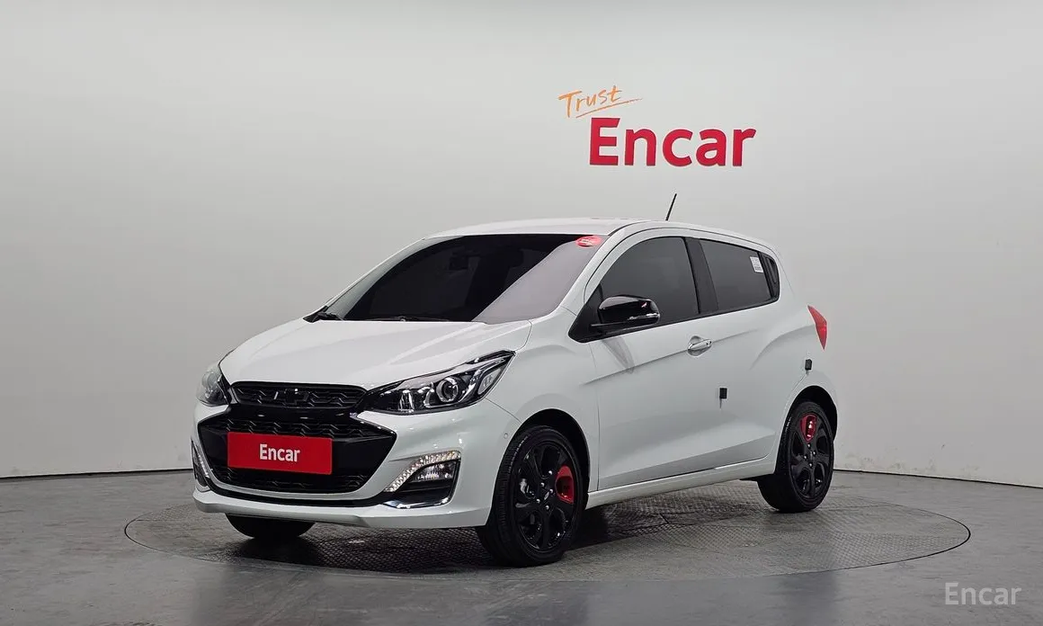 Chevrolet Spark 2018 Red Pick Edition