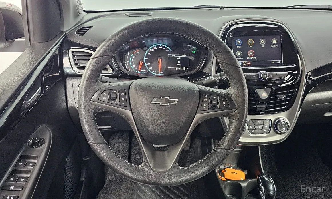 Chevrolet Spark 2018 Red Pick Edition