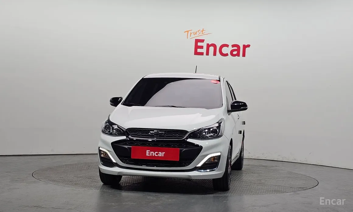 Chevrolet Spark 2018 Red Pick Edition