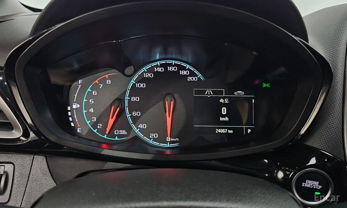 Chevrolet Spark 2018 Red Pick Edition