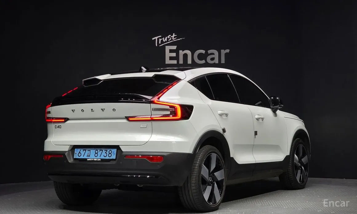 Volvo C40 2022 Twin Ultimate