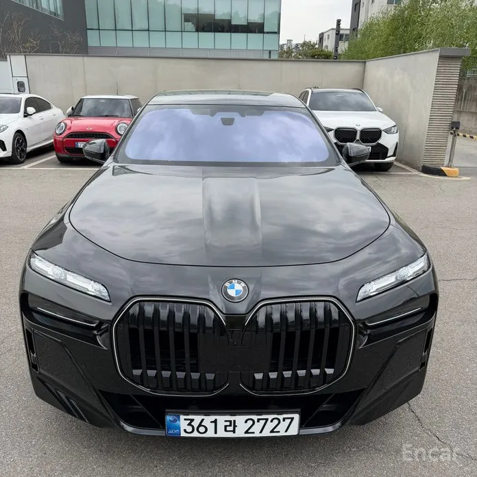 BMW 7 Series 2022 740d xDrive M Sport