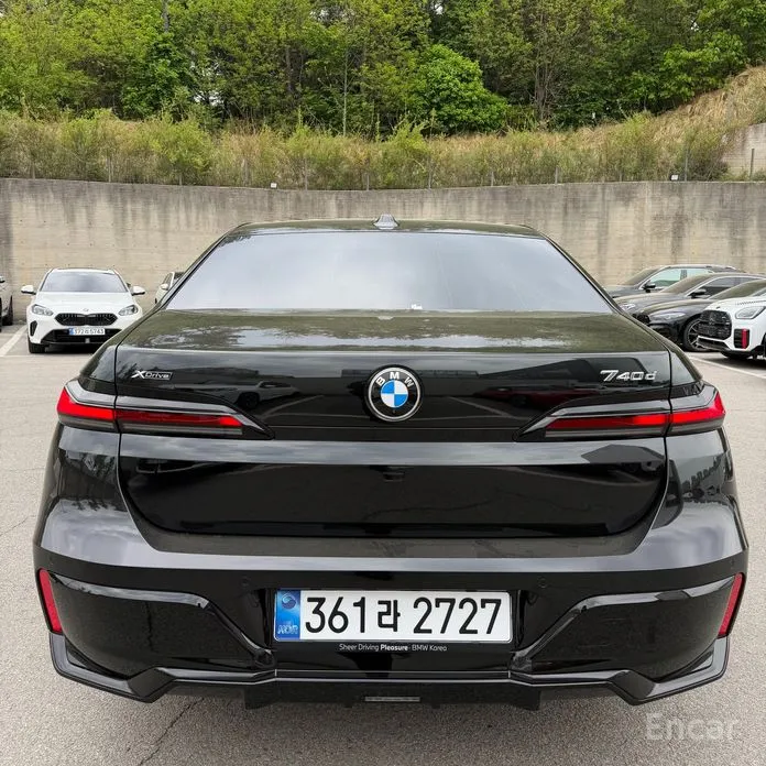 BMW 7 Series 2022 740d xDrive M Sport