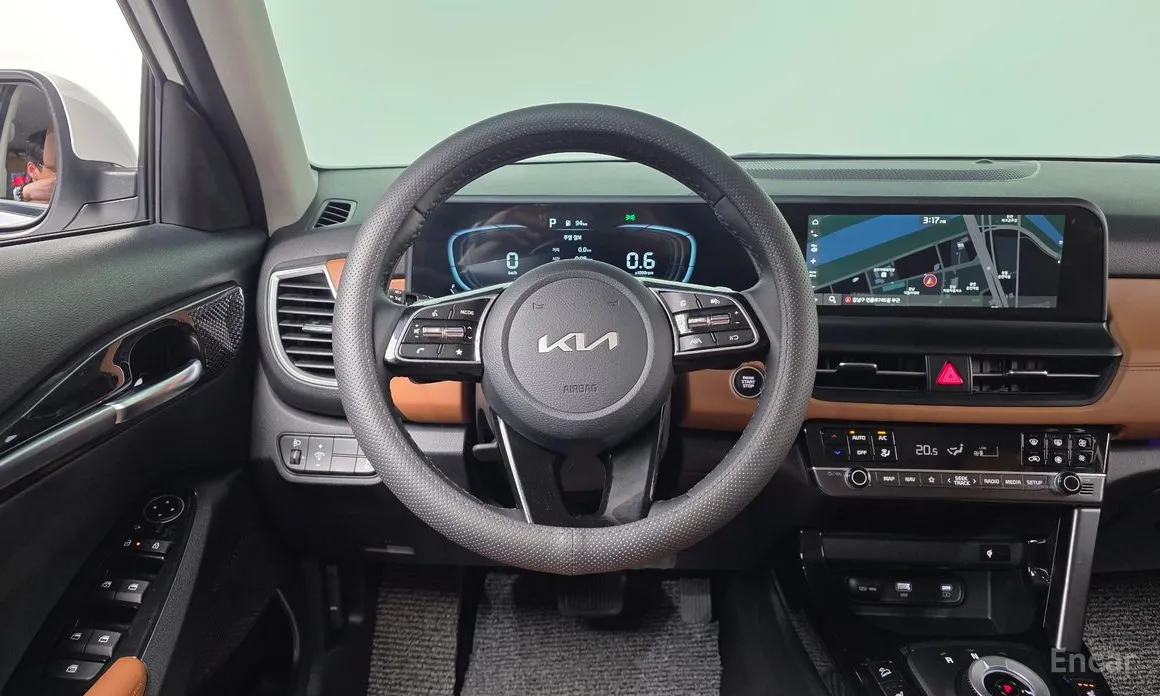 Kia Seltos 2022 Gasoline 1.6 Turbo 2WD